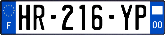HR-216-YP