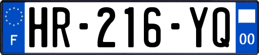 HR-216-YQ