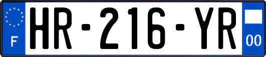 HR-216-YR