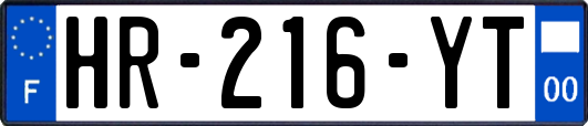 HR-216-YT