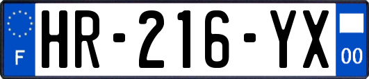 HR-216-YX