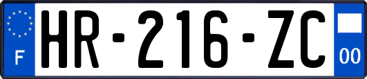 HR-216-ZC