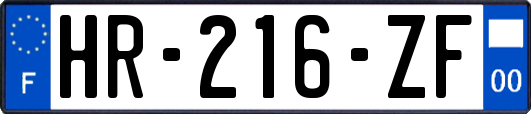 HR-216-ZF