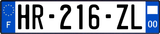 HR-216-ZL