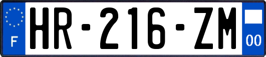 HR-216-ZM