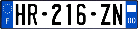 HR-216-ZN