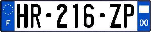 HR-216-ZP