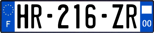 HR-216-ZR