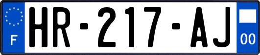 HR-217-AJ
