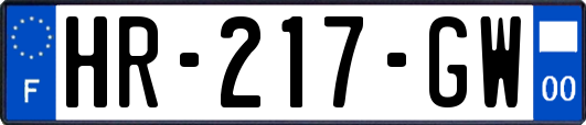 HR-217-GW
