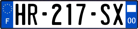 HR-217-SX