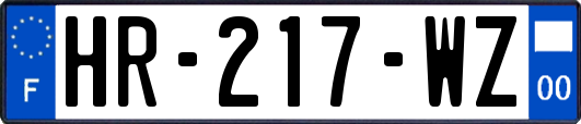 HR-217-WZ