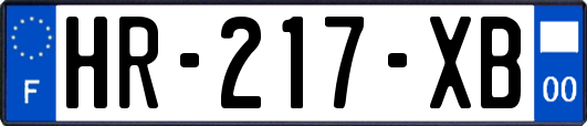 HR-217-XB