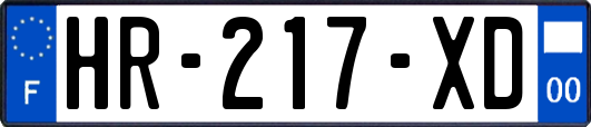 HR-217-XD