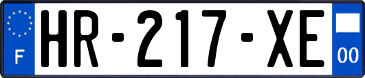 HR-217-XE