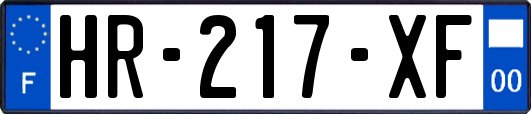 HR-217-XF