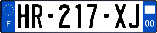 HR-217-XJ