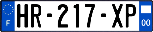HR-217-XP