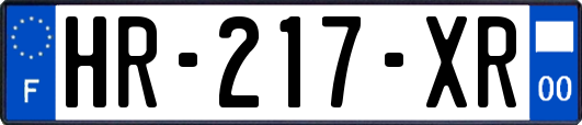 HR-217-XR