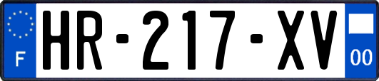 HR-217-XV