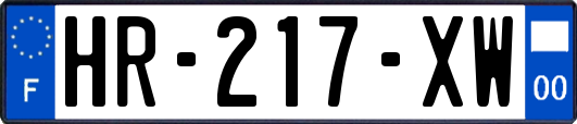 HR-217-XW