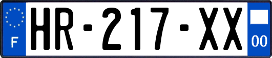 HR-217-XX