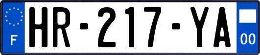HR-217-YA