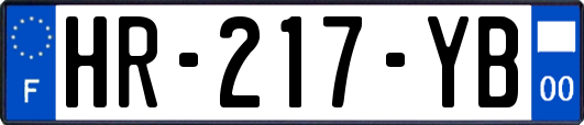 HR-217-YB