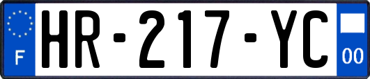 HR-217-YC