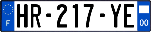 HR-217-YE
