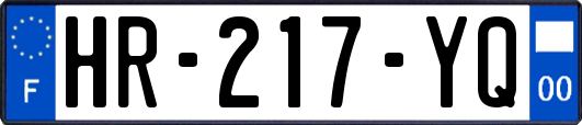 HR-217-YQ