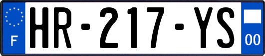 HR-217-YS