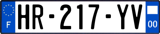 HR-217-YV