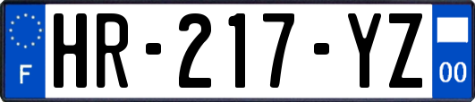 HR-217-YZ