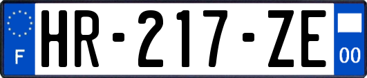 HR-217-ZE