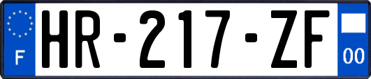 HR-217-ZF
