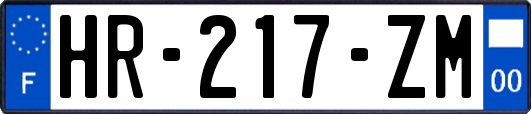 HR-217-ZM