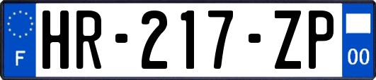 HR-217-ZP