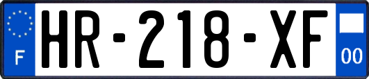 HR-218-XF