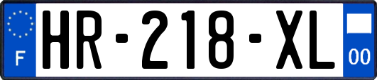 HR-218-XL