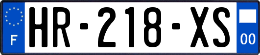 HR-218-XS