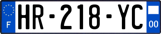 HR-218-YC