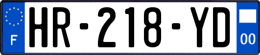HR-218-YD