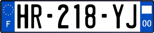 HR-218-YJ