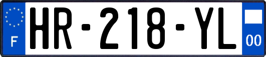HR-218-YL