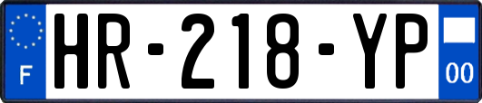 HR-218-YP