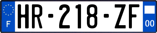 HR-218-ZF