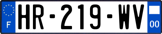 HR-219-WV