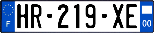 HR-219-XE