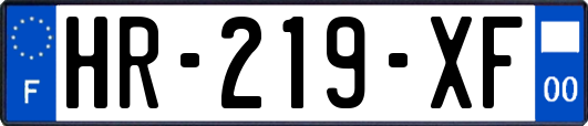 HR-219-XF